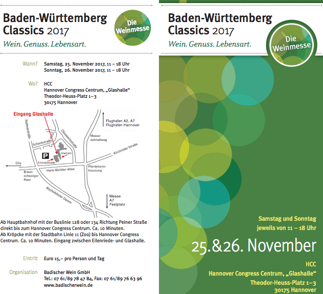 BW Classic Weinmesse Berlin Weingut Faber Freiburg