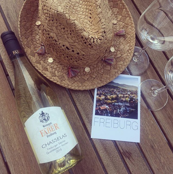 Weingut Faber Freiburg Chasselas trocken 2018