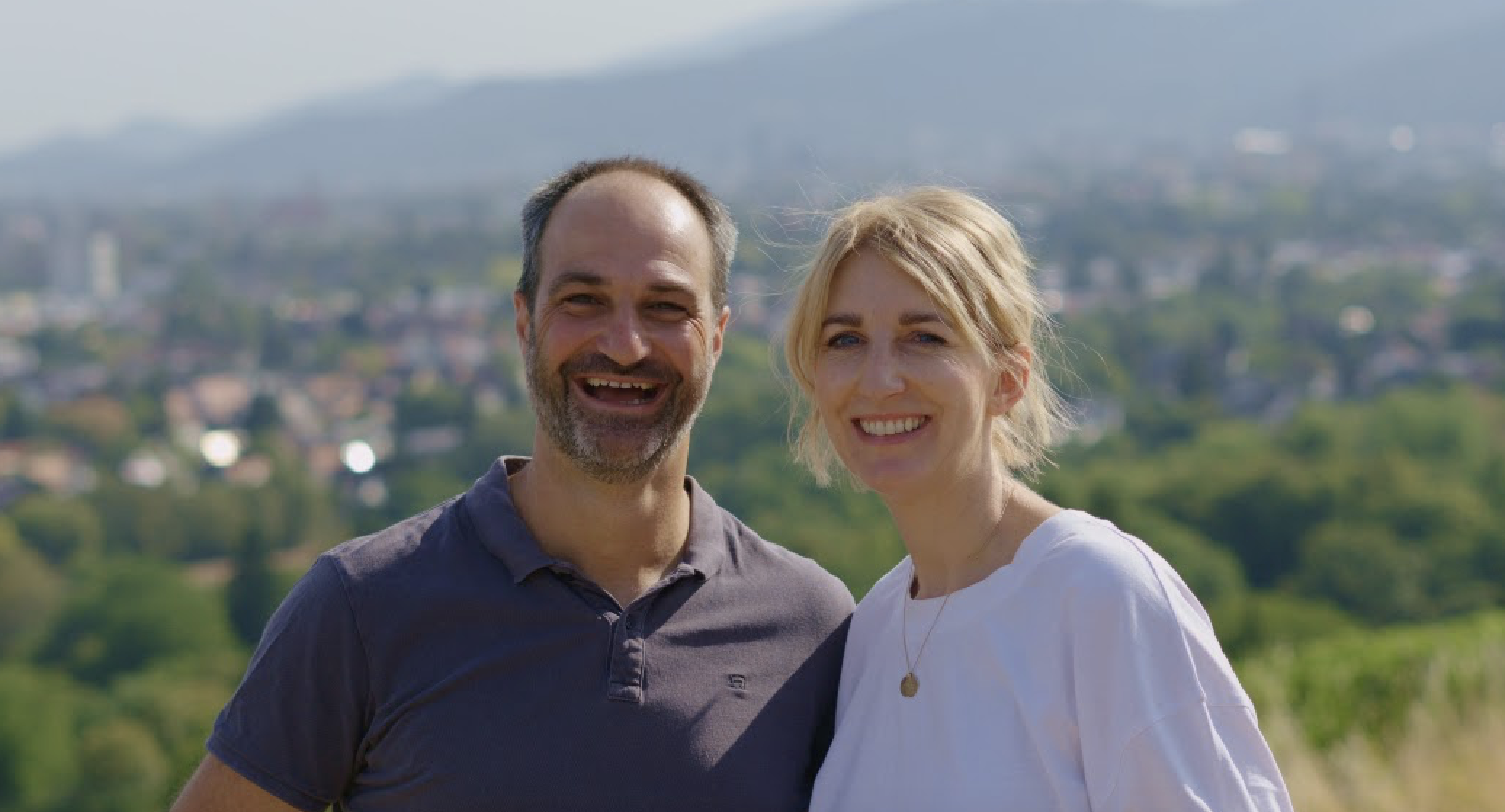 Marion und Sebastian Faber