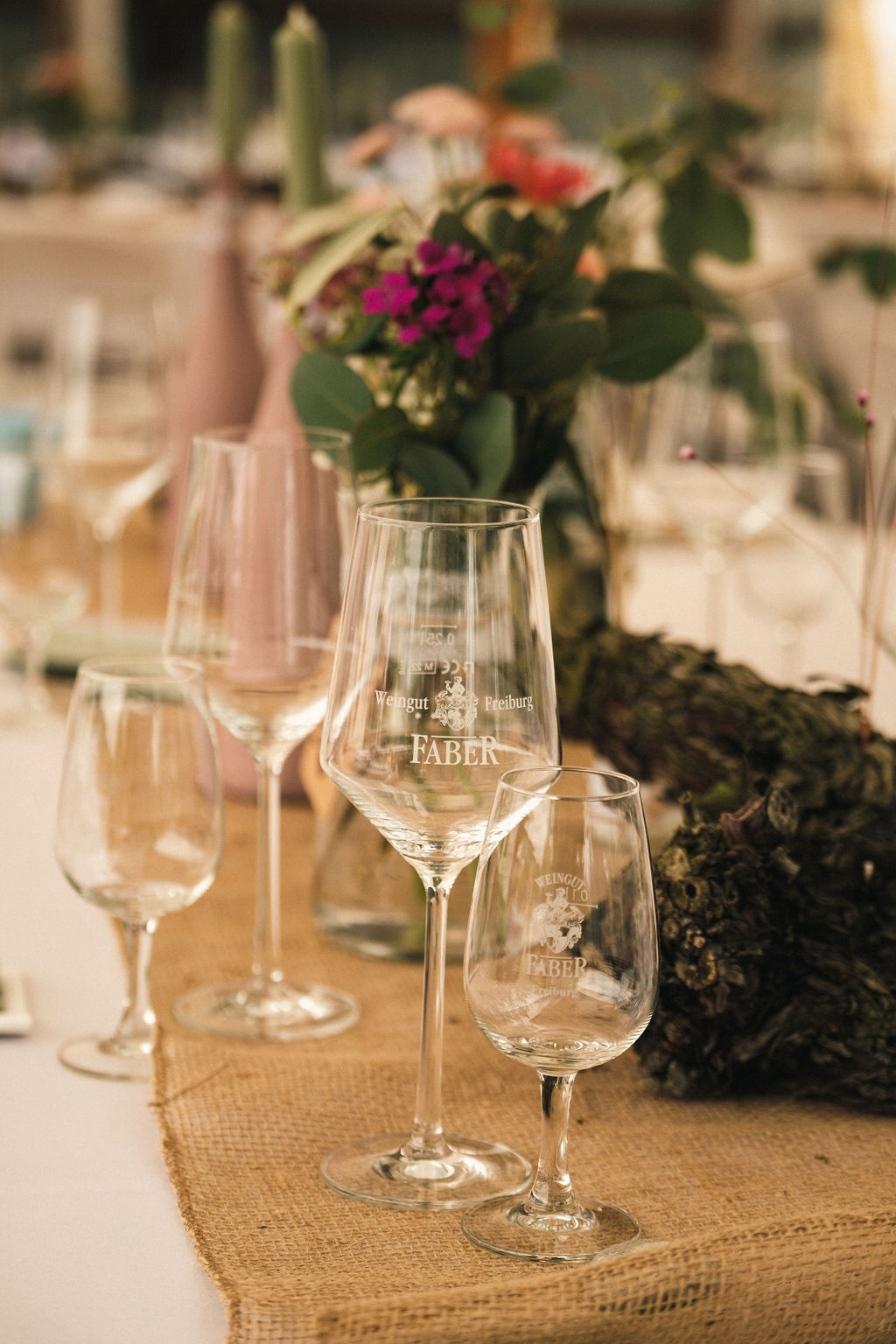 FLXK3579 Wein für Hochzeit, Party, private Feier Weingut Faber Freiburg