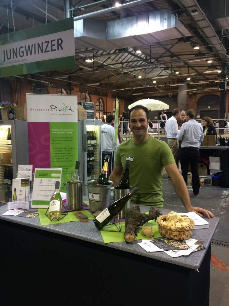 BW Classic Weinmesse Berlin Weingut Faber Freiburg