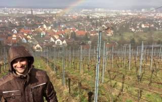 Bögen machen Weingut Faber Freiburg