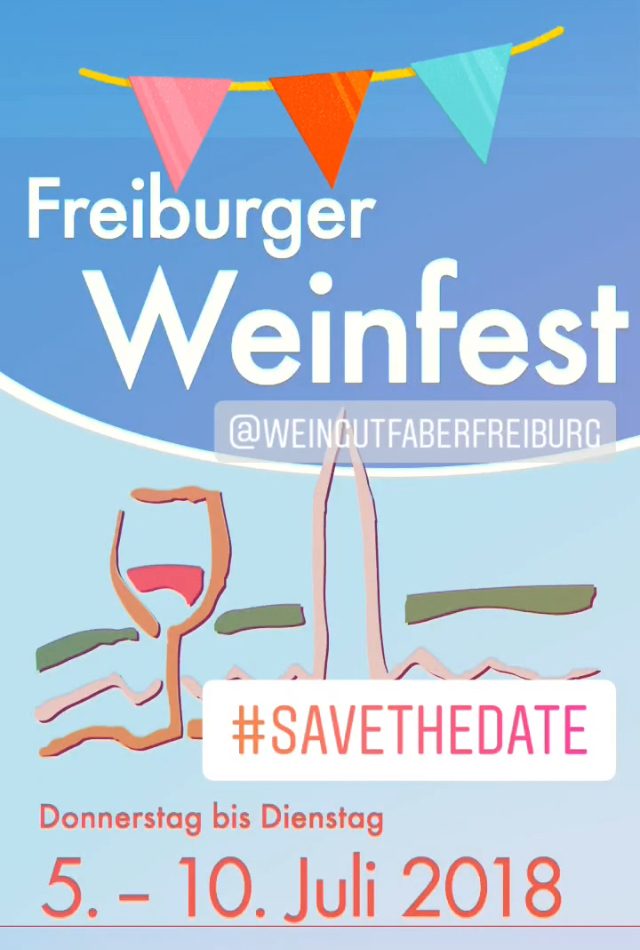 Freiburger Weinfest 2018 Weingut Faber Freiburg