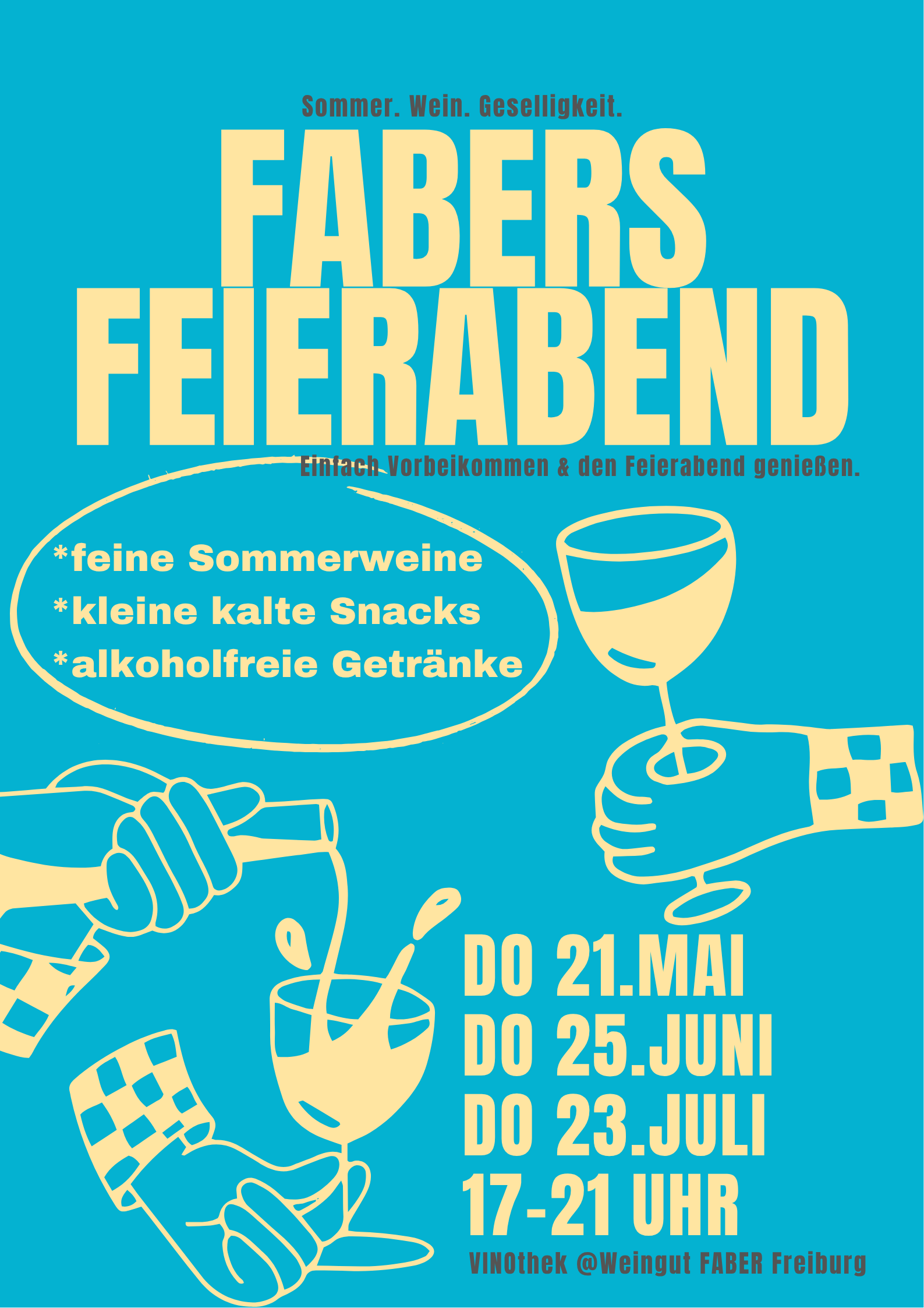 Juni FABERS Feierabend