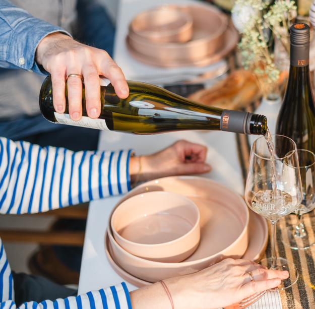 Newsletter Anmeldung Weingut FABER