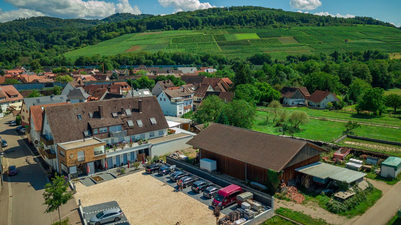 Panorama Weingut Faber Freiburg